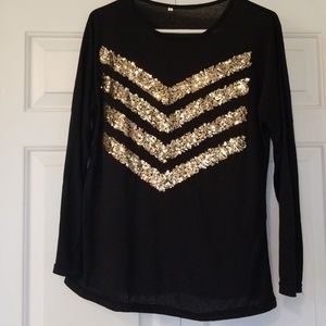 Sequence Chevron top
